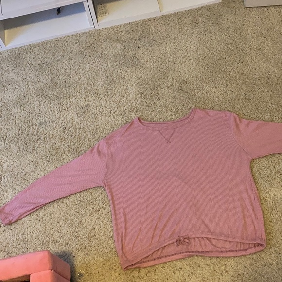 Pink long sleeve shirt - Picture 2 of 5